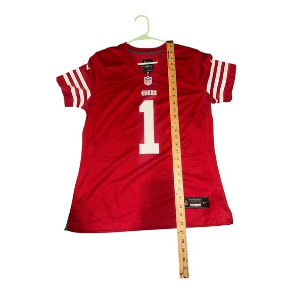 Nike NFL Women's San Francisco 49ers Deebo Samuel Sr. Red Game Jersey, Medium - Picture 8 of 10